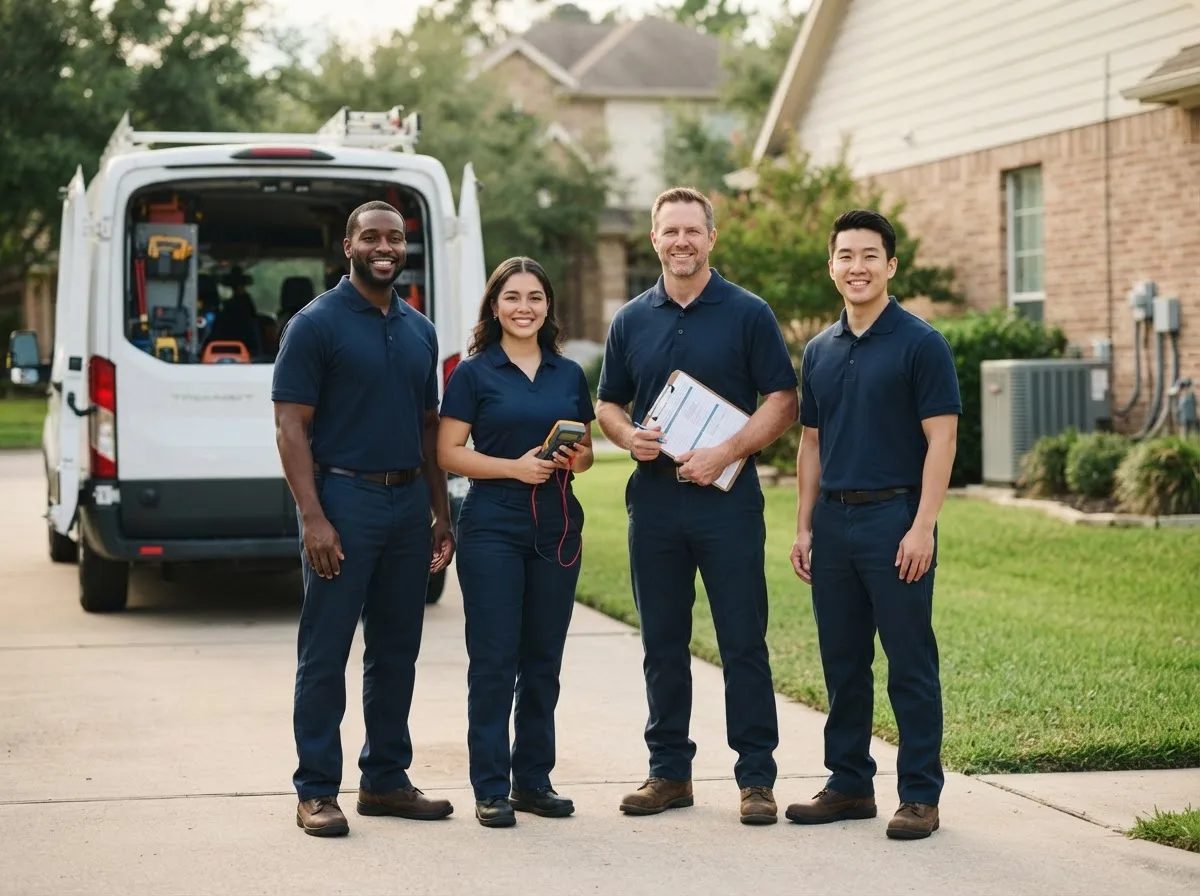 Certified HVAC technician near Hibernia, NJ